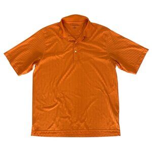 Nicklaus Polo Shirt XL Orange Golf Activewear Menswear Classic‎